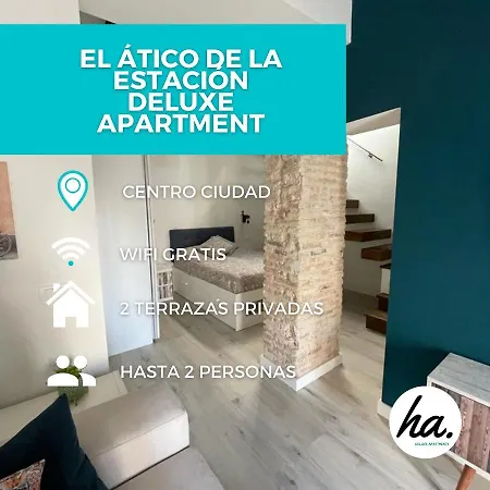 El ático De La Estación Ha *